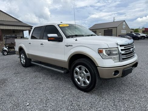 Used 2014 Ford F150 King Ranch w/ King Ranch Luxury Package RWD image 2