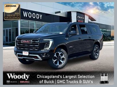 New 2026 GMC Yukon XL AT4