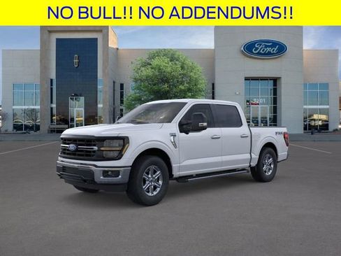 New 2025 Ford F150 XLT w/ Equipment Group 301A Standard image 1