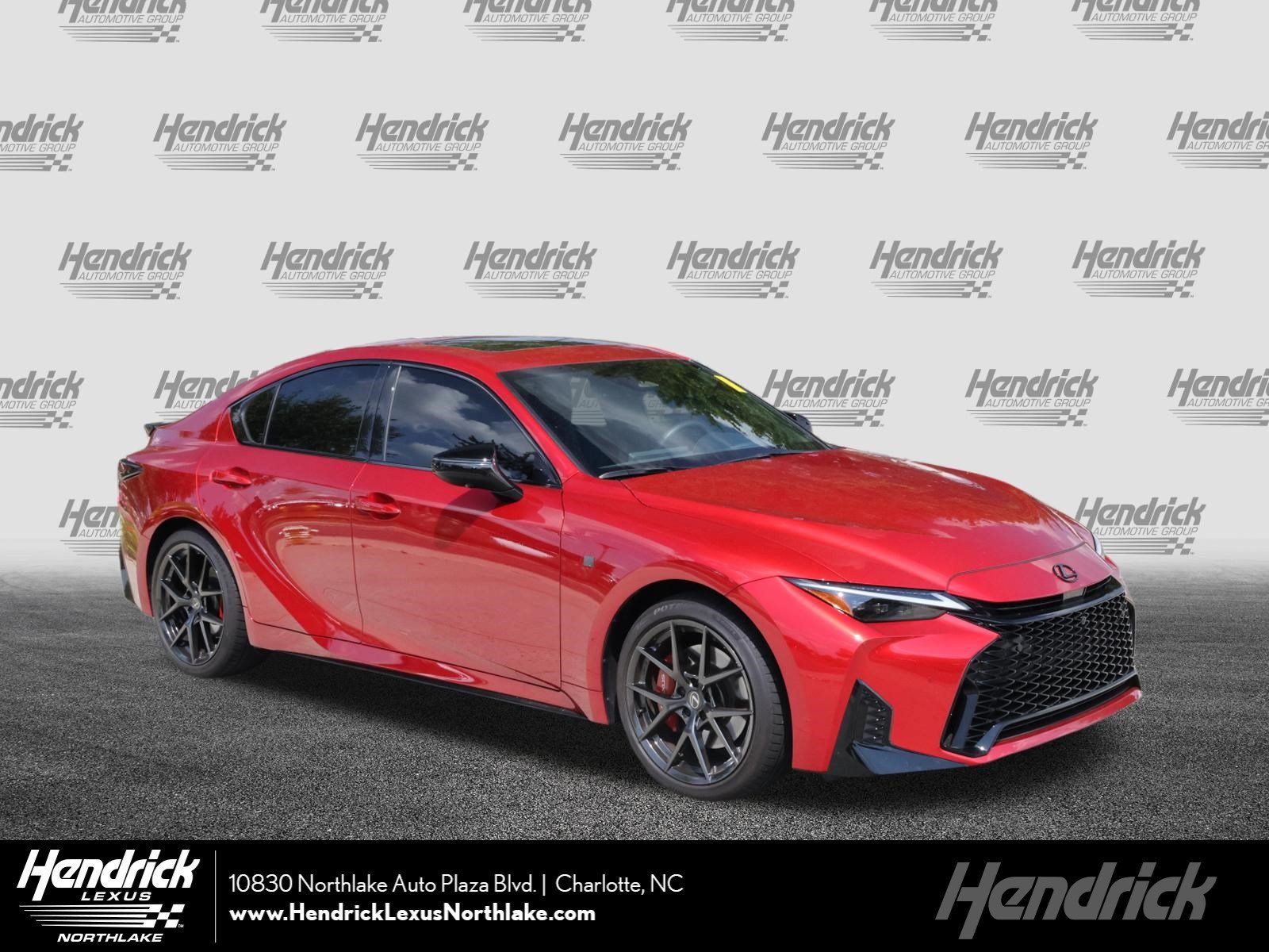 Certified 2026 Lexus IS 350 F Sport w/ Technology Package RWD image 1