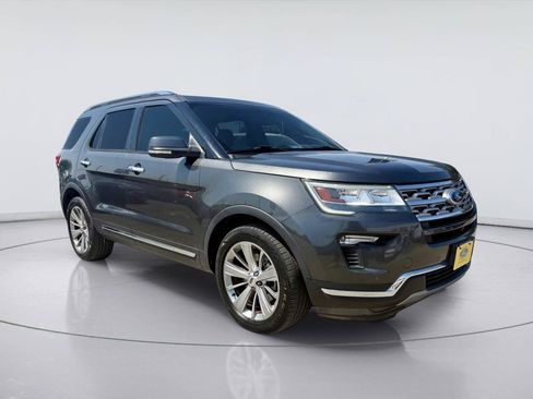 Used 2018 Ford Explorer Limited AWD/4WD image 1