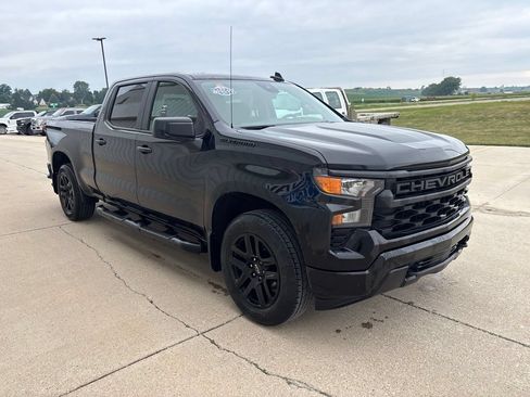 Used 2024 Chevrolet Silverado 1500 Custom w/ Rally Edition AWD/4WD image 3