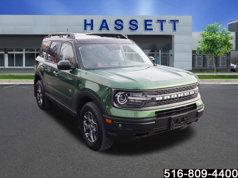 Used 2023 Ford Bronco Sport Badlands w/ Premium Package image 1