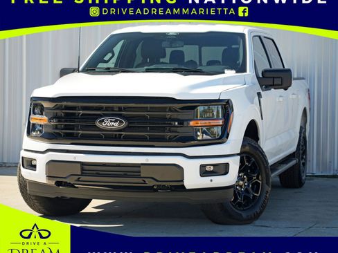 Used 2025 Ford F150 XLT w/ Equipment Group 302A MID image 1