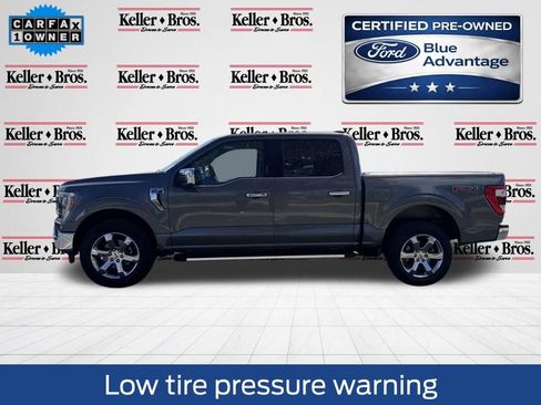 Certified 2023 Ford F150 Lariat w/ Equipment Group 502A High AWD/4WD image 4