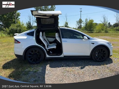 Used 2016 Tesla Model X 90D AWD/4WD image 7