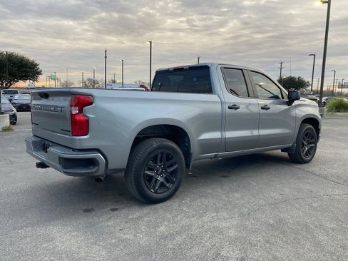 Used 2025 Chevrolet Silverado 1500 Custom w/ LPO, Dark Essentials Package image 5