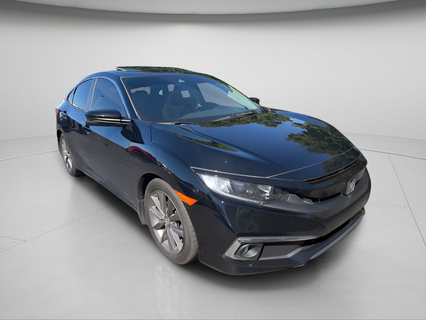 Used 2021 Honda Civic EX image 5