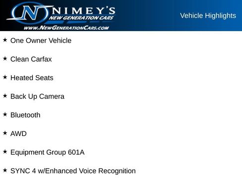 Used 2024 Ford Escape Platinum AWD/4WD image 5