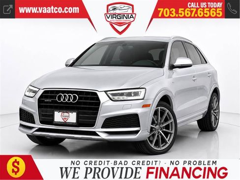 Used 2018 Audi Q3 2.0T Premium Plus w/ Premium Plus Package AWD/4WD image 1