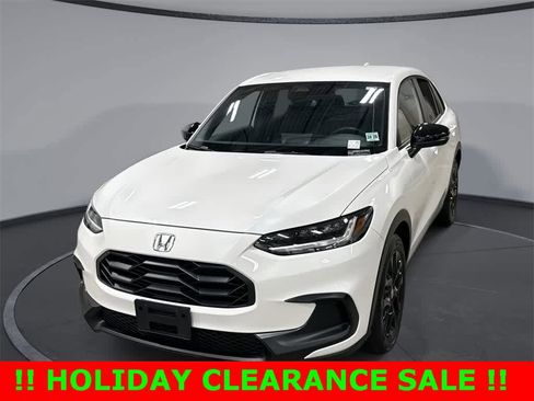 Certified 2025 Honda HR-V Sport image 1