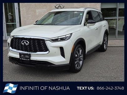 Certified 2024 INFINITI QX60 Luxe w/ Cargo Package
