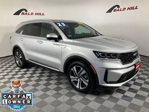 Certified 2023 Kia Sorento SX Prestige AWD/4WD image 1