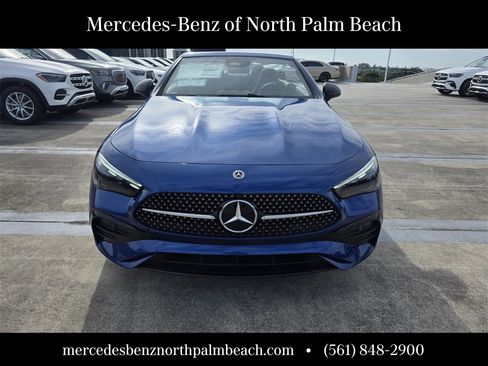 New 2026 Mercedes-Benz CLE 450 4MATIC Cabriolet image 2