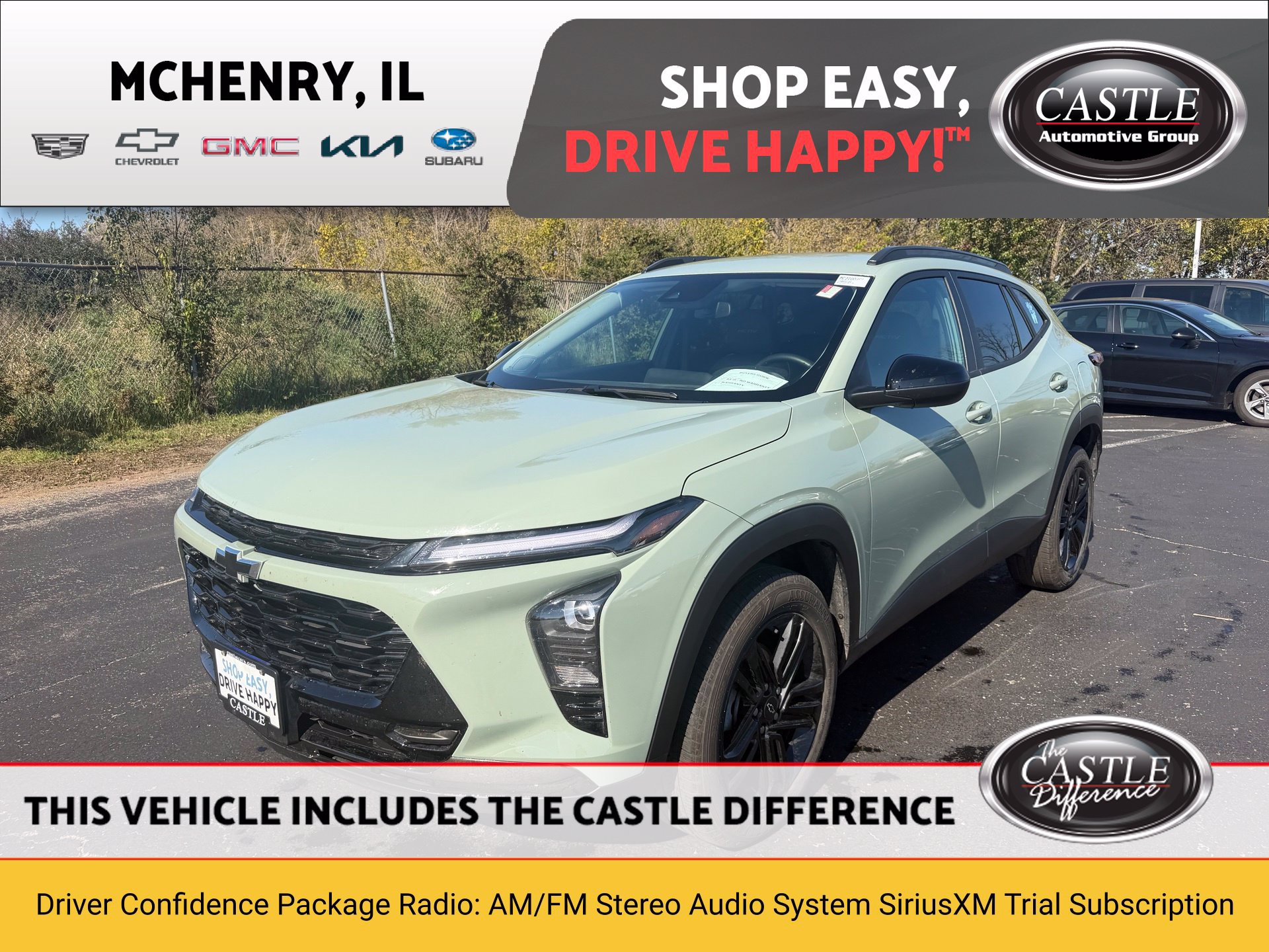 Used 2025 Chevrolet Trax ACTIV w/ Driver Confidence Package FWD image 1