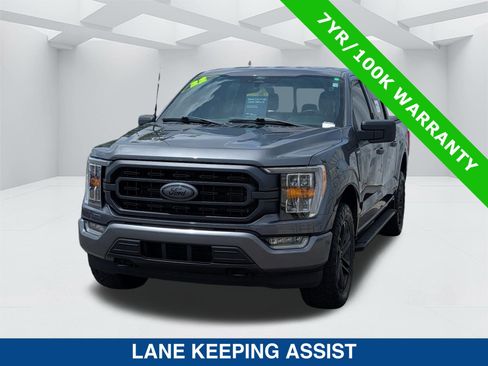 Certified 2022 Ford F150 XLT w/ Equipment Group 302A High AWD/4WD image 8