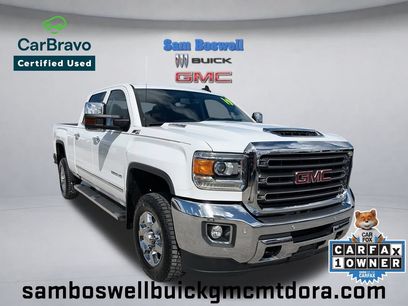 Certified 2019 GMC Sierra 2500 SLT w/ Duramax Plus Package