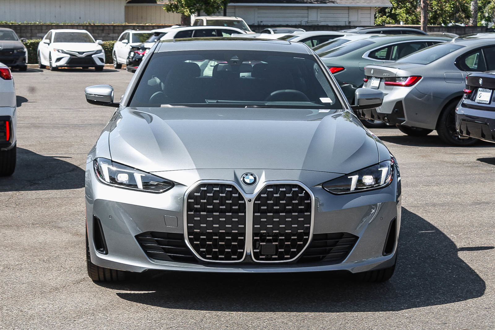 New 2026 BMW 430i w/ Parking Assistance Package RWD image 2