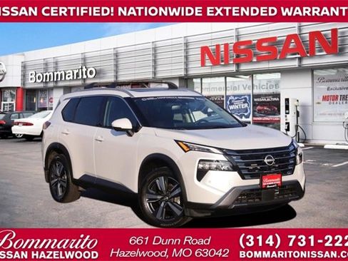 Certified 2024 Nissan Rogue SL w/ SL Premium Package image 1