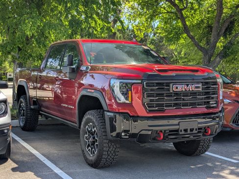 Used 2026 GMC Sierra 2500 AT4X AWD/4WD image 1