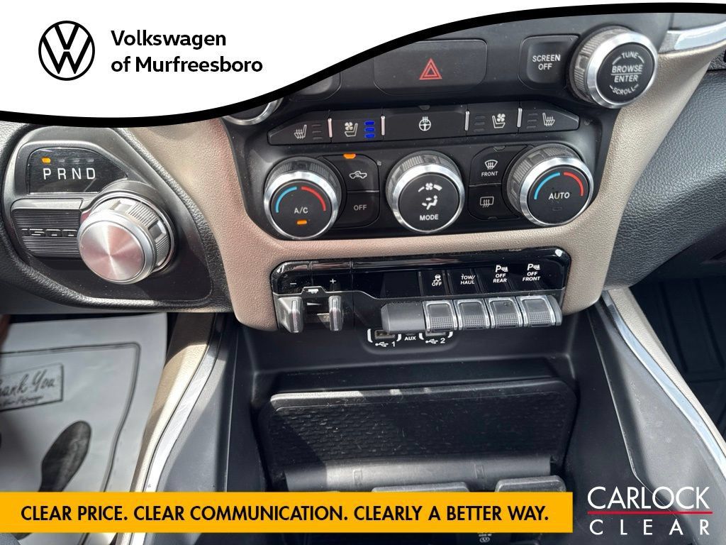 Used 2020 RAM 1500 Laramie RWD image 22