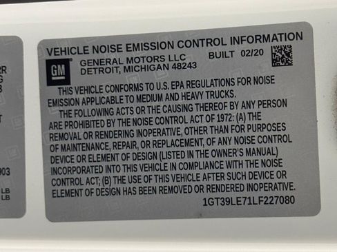 Used 2020 GMC Sierra 2500 4x4 Regular Cab w/ Convenience Package image 41