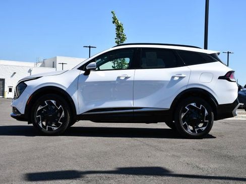 Used 2024 Kia Sportage SX AWD/4WD image 3
