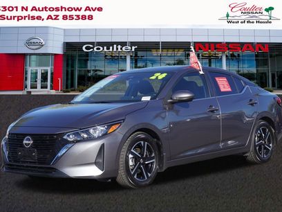 Certified 2024 Nissan Sentra SV