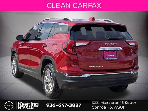 Used 2022 GMC Terrain SLT FWD image 5