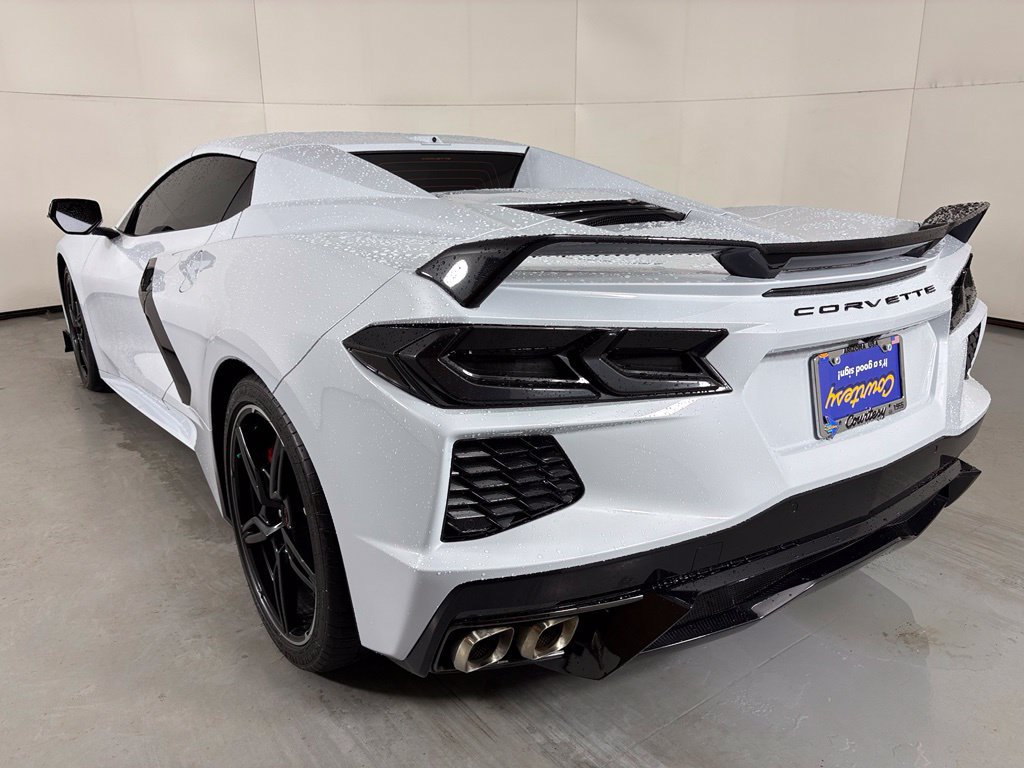 Certified 2024 Chevrolet Corvette Stingray Convertible w/ Battery Protection Package RWD image 12