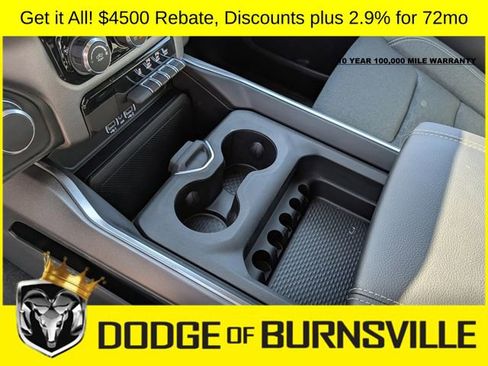 New 2026 RAM 1500 Big Horn w/ Night Edition AWD/4WD image 10