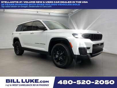 New 2025 Jeep Grand Cherokee L Altitude