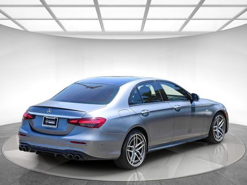 Used 2023 Mercedes-Benz E 53 AMG 4MATIC Sedan image 4