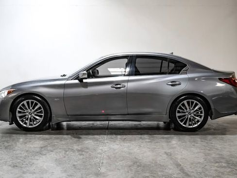 Used 2018 INFINITI Q50 Luxe w/ Essential Package (3.0T Luxe) image 14