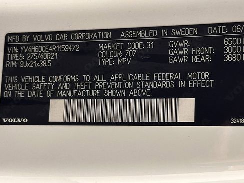 Used 2024 Volvo XC90 T8 Plus w/ Protection Package Premier image 56