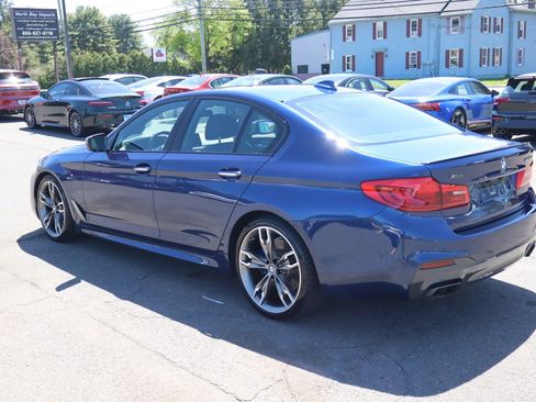 Used 2018 BMW M550i xDrive AWD/4WD image 7
