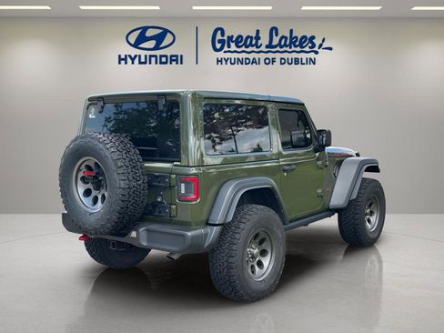 Used 2022 Jeep Wrangler Rubicon AWD/4WD image 5