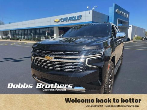 Used 2023 Chevrolet Tahoe Premier AWD/4WD image 3