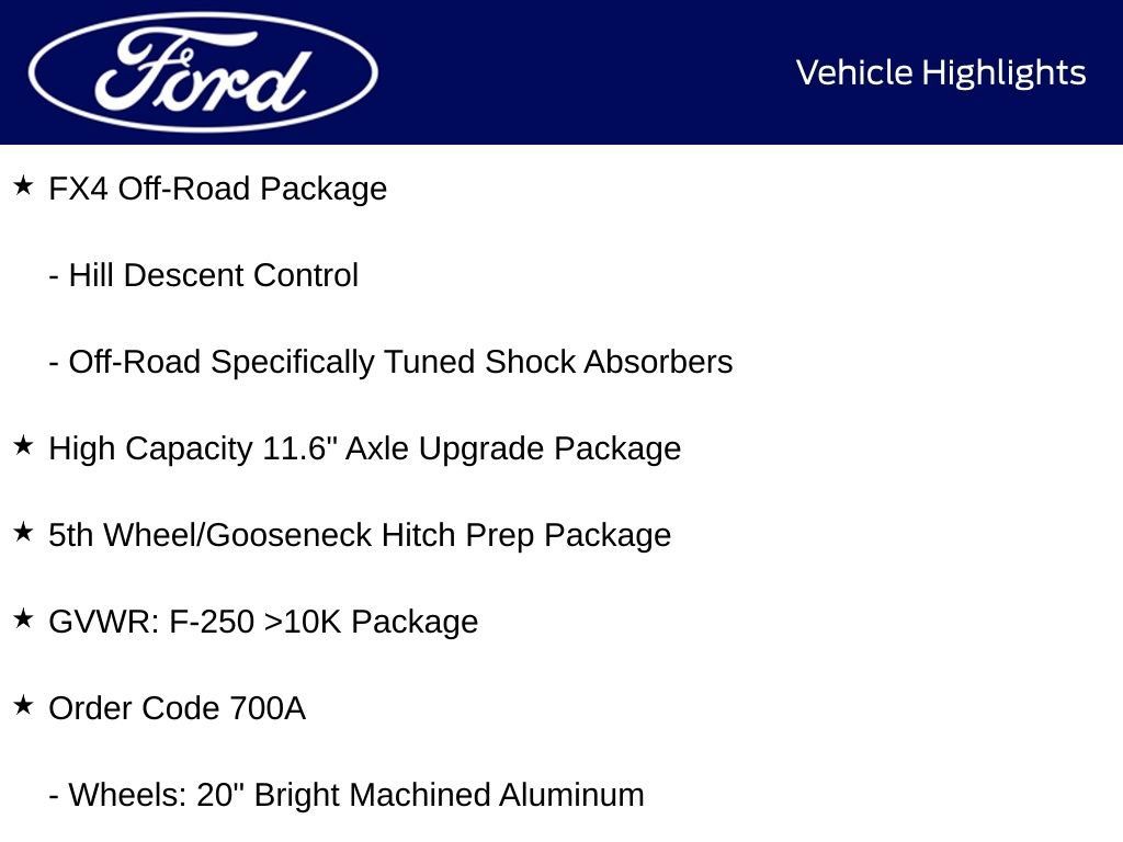 New 2026 Ford F250 King Ranch w/ Chrome Package AWD/4WD image 10