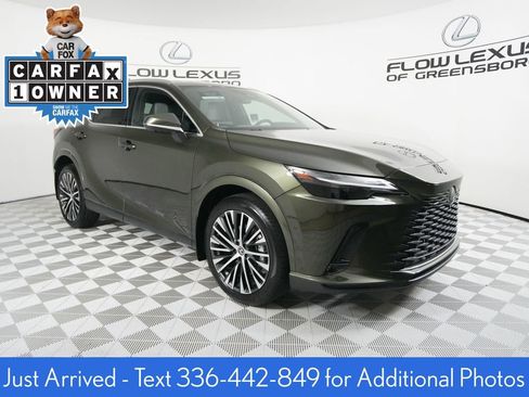 Certified 2025 Lexus RX 350 FWD image 3