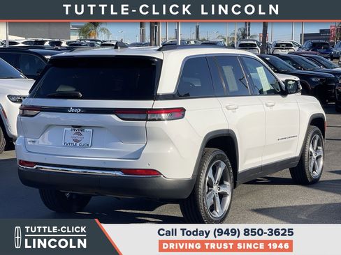 Used 2022 Jeep Grand Cherokee Limited 4xe AWD/4WD image 6