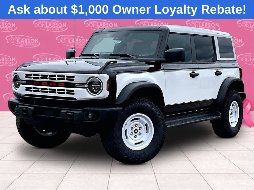 New 2026 Ford Bronco Heritage Edition AWD/4WD image 2