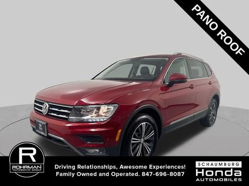 Used 2018 Volkswagen Tiguan SEL AWD/4WD image 1