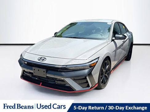 Used 2025 Hyundai Elantra N FWD image 3