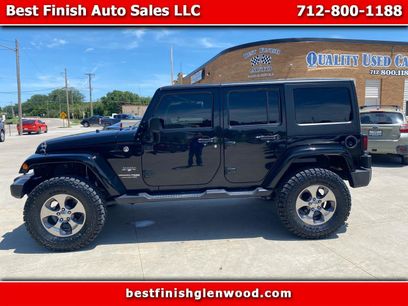 Used 2018 Jeep Wrangler Unlimited Sahara