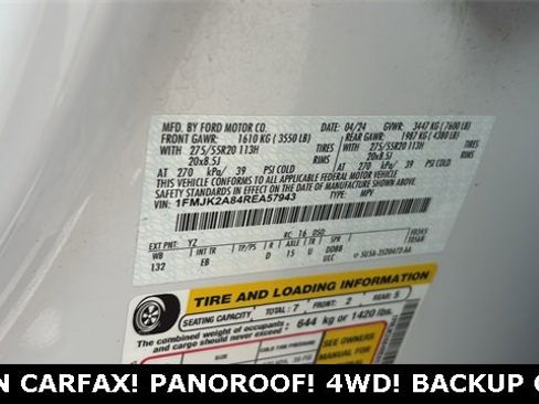 Used 2024 Ford Expedition Max Limited image 34