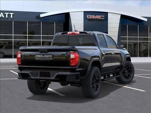 New 2026 GMC Canyon Denali w/ LPO, Denali Black Edition AWD/4WD image 4