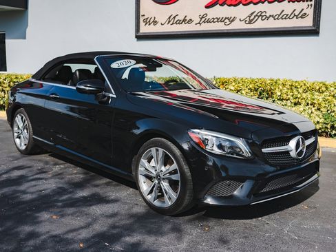 Used 2020 Mercedes-Benz C 300 Cabriolet image 7