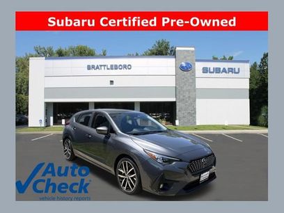 Certified 2024 Subaru Impreza 2.0i Sport