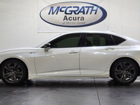 Used 2023 Acura TLX w/ A-SPEC Pkg image 9
